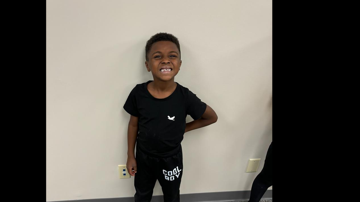 SJ, 8, loves to make others laugh.