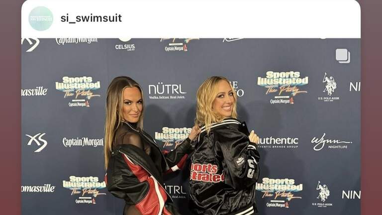Brittany Mahomes on red carpet! Paul Rudd in KC hat! How celeb Chiefs fans party in Vegas