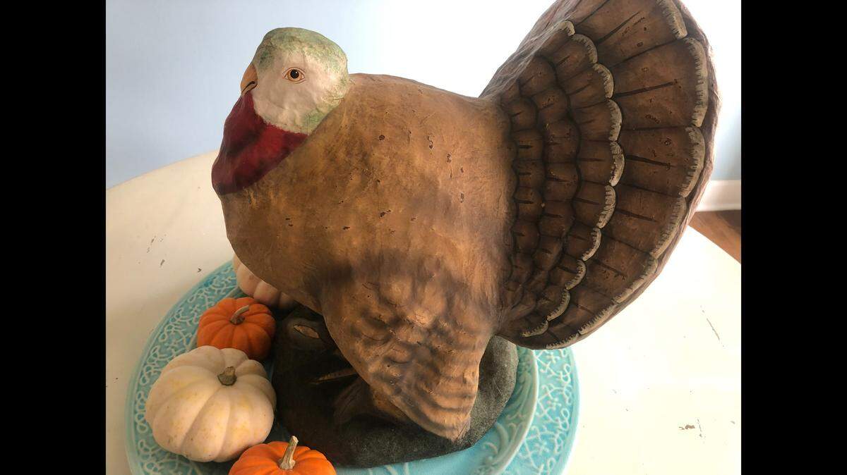 Sherry Kuehl suggests putting aside thoughts of all holiday shopping and decorating on Thanksgiving Day.