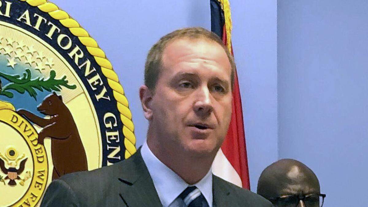 Missouri Attorney General Eric Schmitt