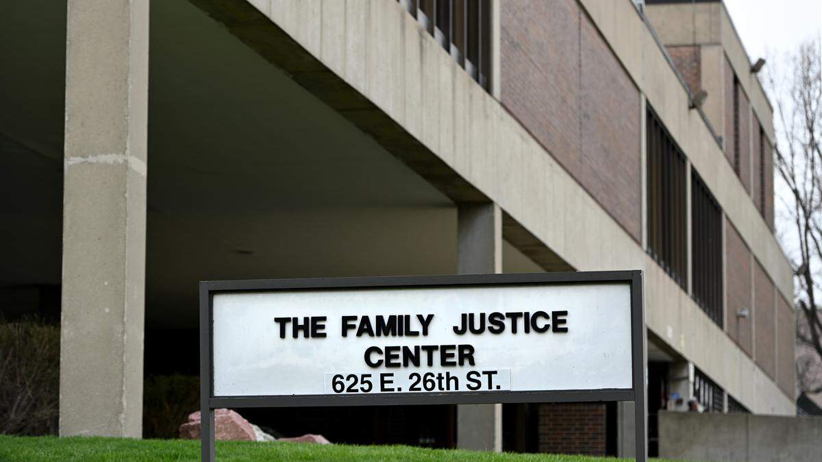 Family Justice Center, 625 East 26th Street, Kansas City, Missouri.
