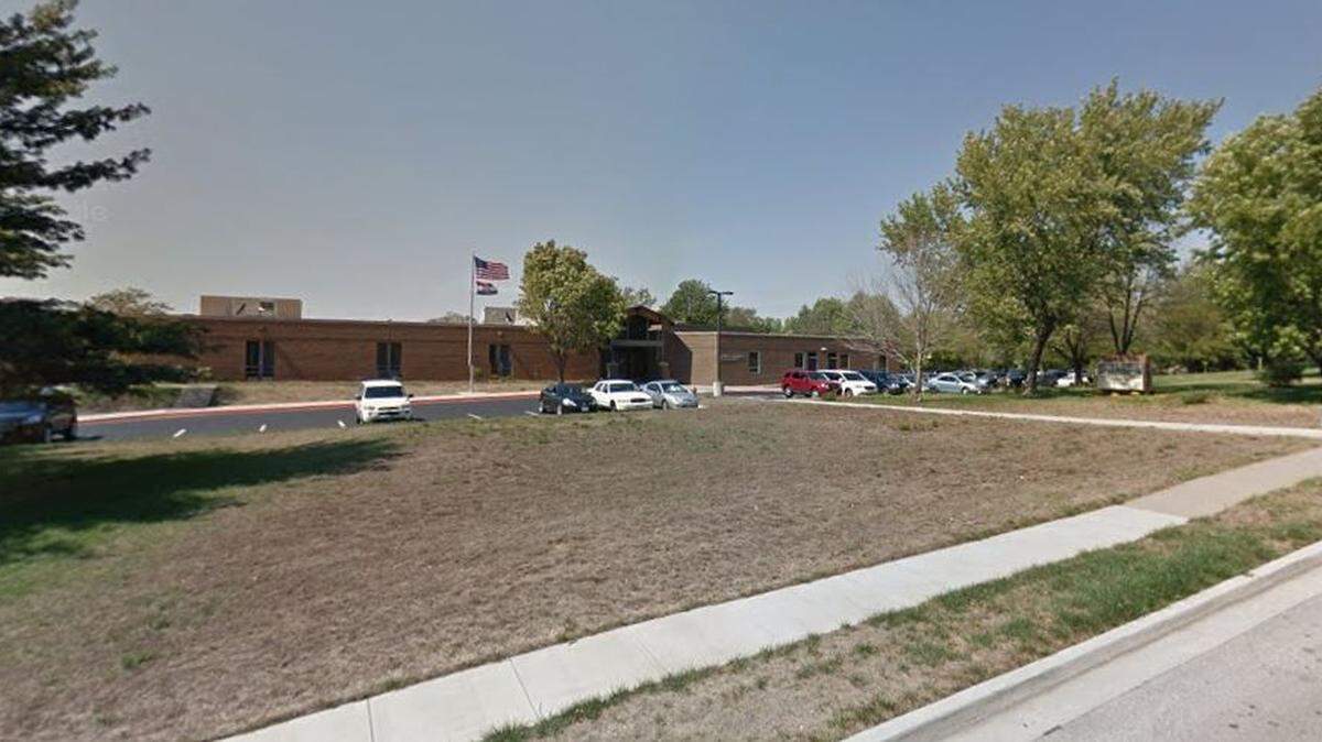 James Walker Elementary School in Blue Springs. This Google Maps Street View image was taken in 2012.