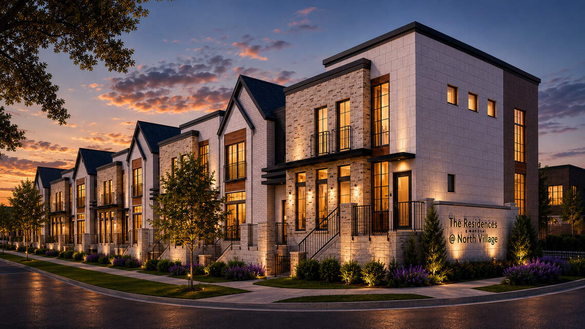 Lenexa luxury townhomes hit the market. What buyers should know about the project
