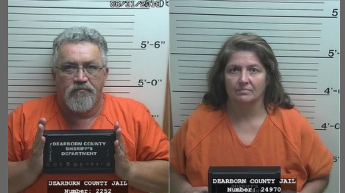 Indiana foster parents Diane and Tomothy Comb,were accused of a long string of abuses including violent shaking, beatings and forcing kids to put dirty diapers in their mouths, cops say