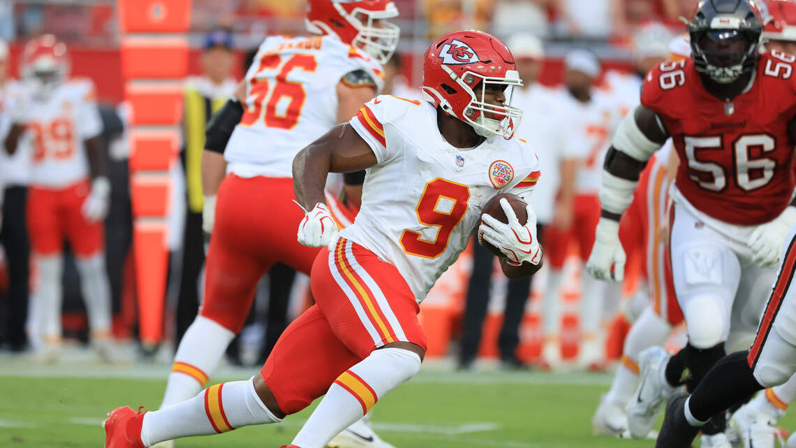 See 30 photos from Saturday night’s Chiefs-Buccaneers preseason NFL game in Tampa