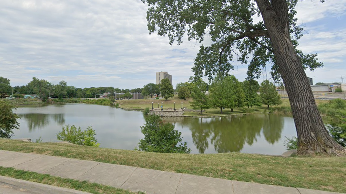 A photo of Big Eleven Lake.