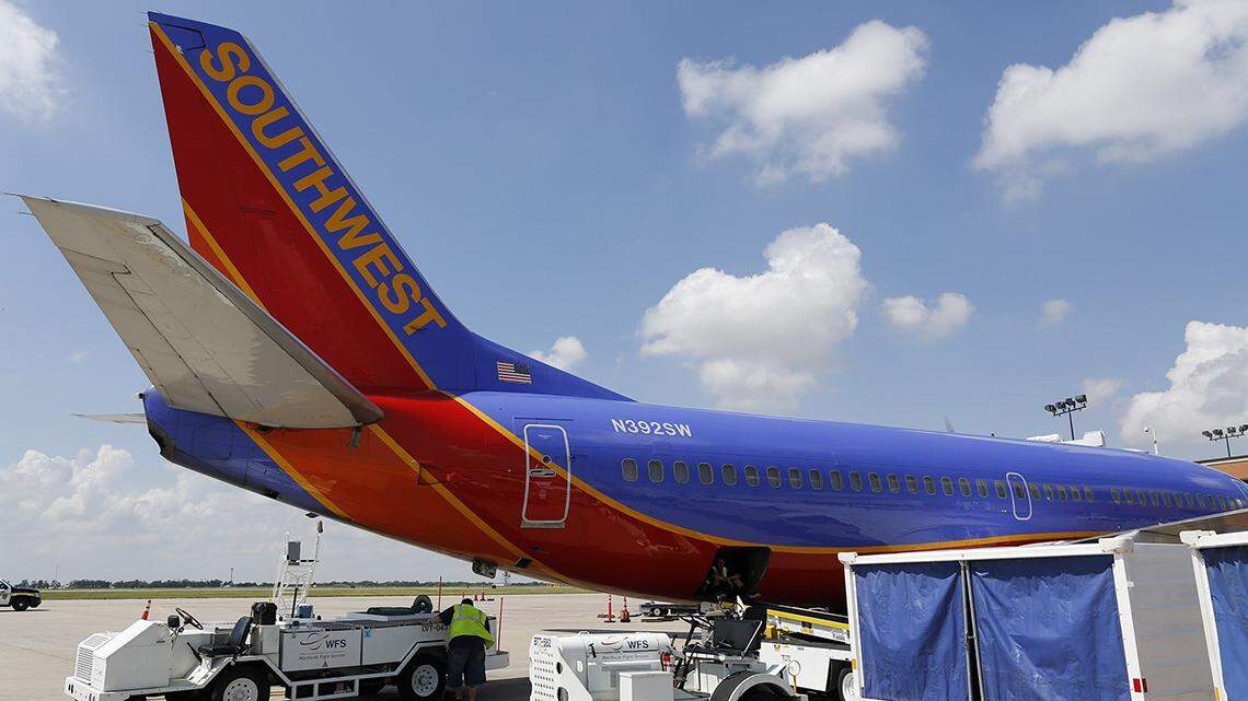 Michael Murphy was an airline captain before serving in the Kansas House of Representatives. He says it’s time to update the “perimeter rule.”