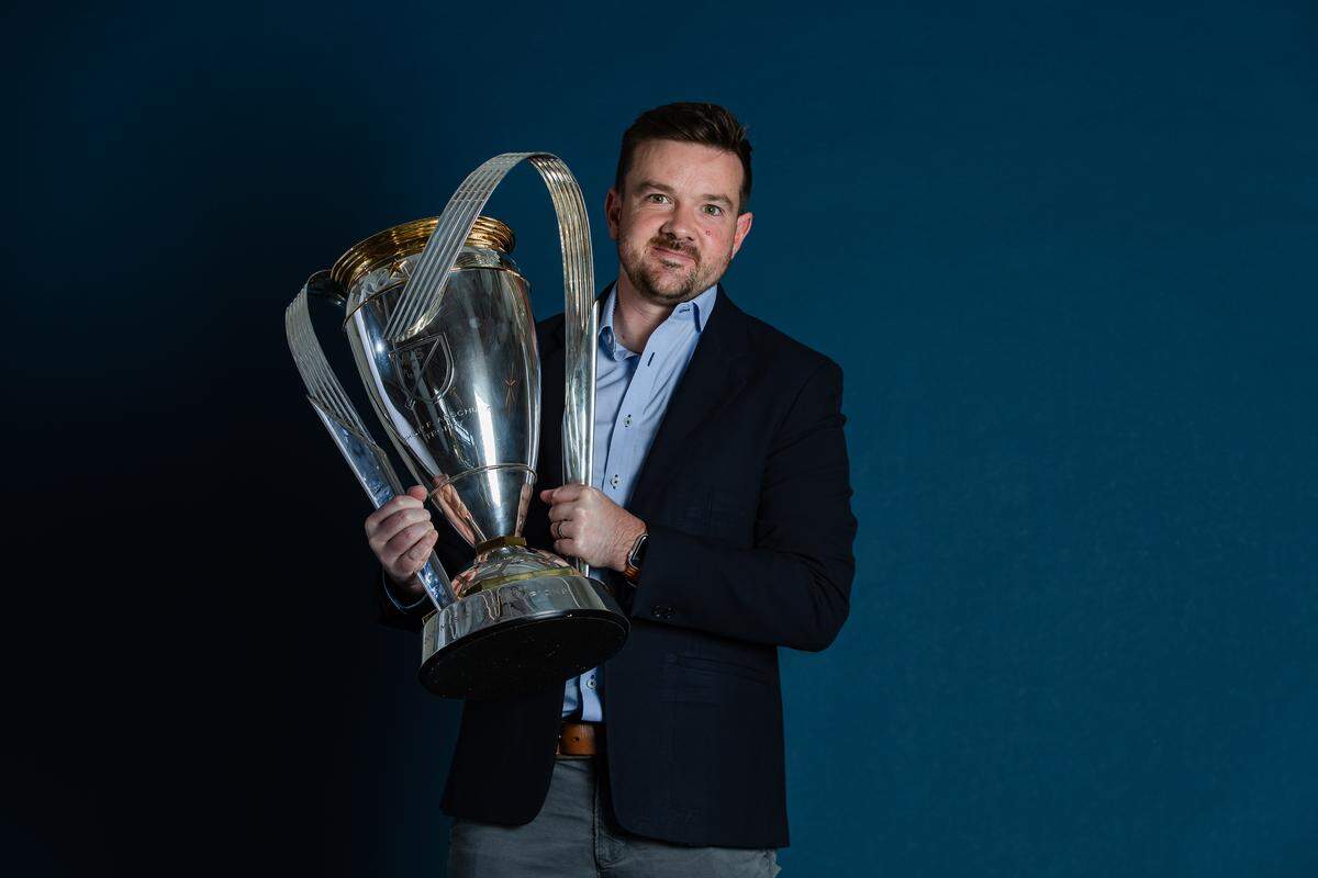 New Sporting Kansas City general manager David Lee was part of an MLS Cup-winning side with NYCFC in 2021.