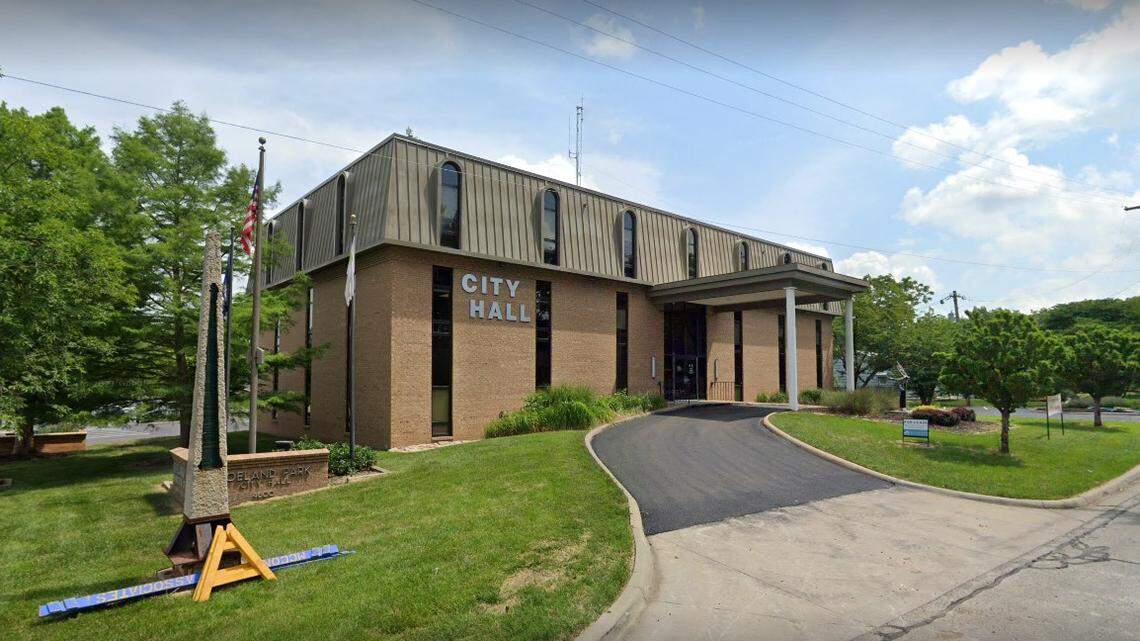 Roeland Park’s City Hall building at 4600 W 51st Street. This Google Maps view shows the area in 2021.