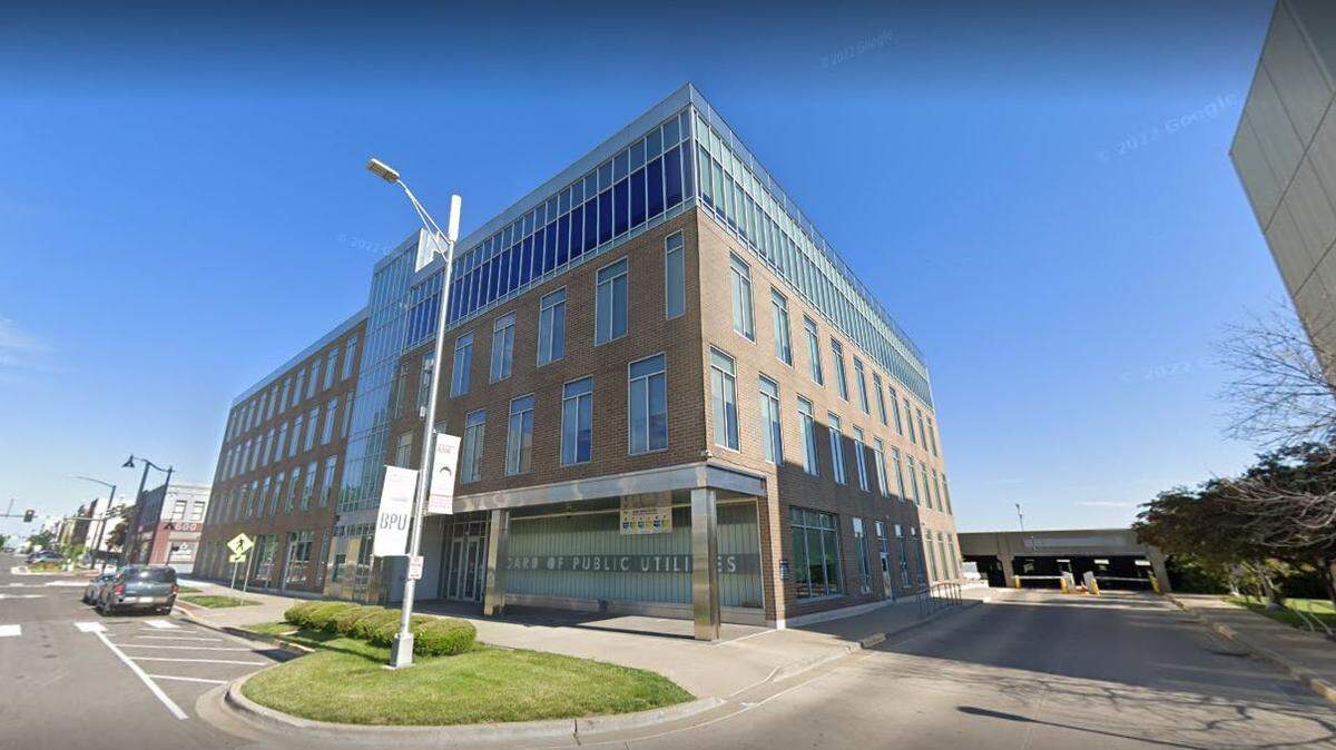 The Board of Public Utilities along Minnesota Avenue in Kansas City, Kansas, can be seen in a Google Street View image. 