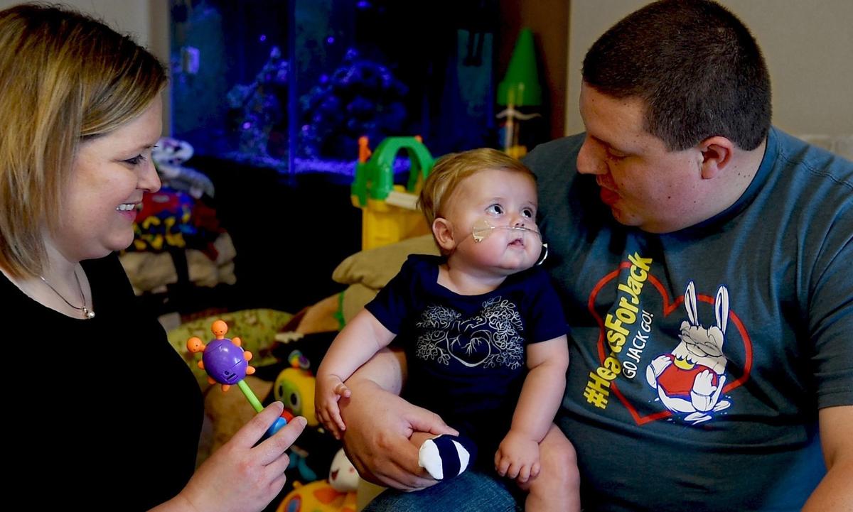 No one Jack Palmer’s age has survived a heart-lung transplant for more than a year. But his parents, Tiffany and Jack Palmer, say they’re grateful for every day they have with him.