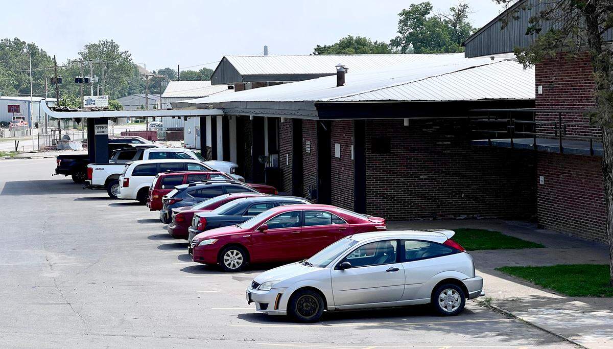The former Holiday Inn motel on Harlem Road was converted into apartments. The motel served travelers flying in and out of the downtown airport.