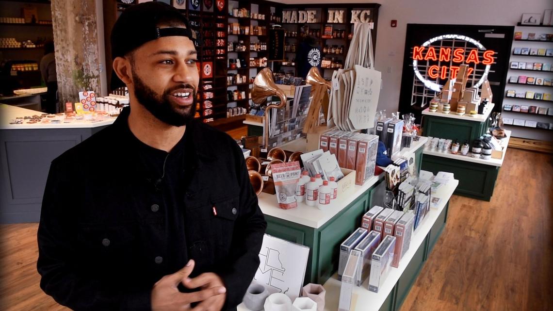 Brian Roberts is the owner of The Black Pantry, which he opened in November at Martini Corner in Kansas City.