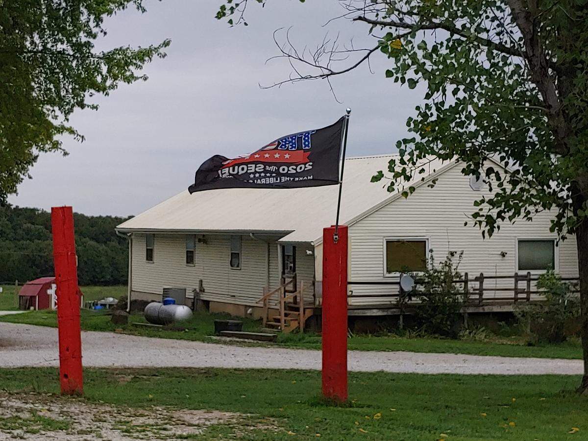 The Circle of Hope Girls’ Ranch is in Cedar County in southwest Missouri.