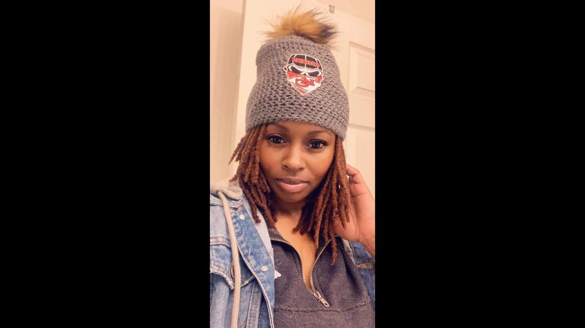 Homicide victim Khasheme Strother, who was fatally shot along with her son, Raymon Hill, in the 1900 block of W. Pennway Terrace Wednesday in Kansas City.