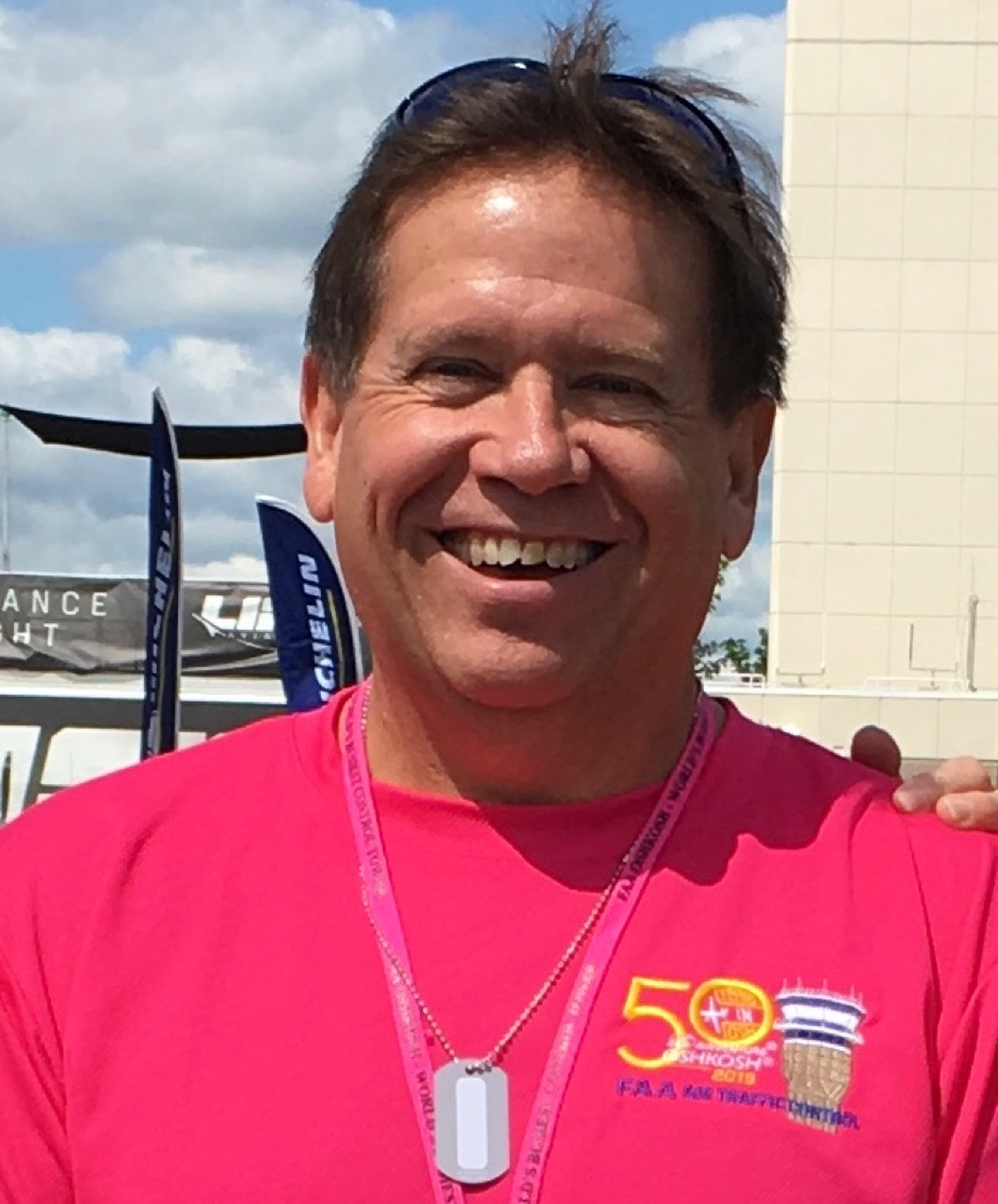 Tim Fitzgerald will be the air boss of the 2023 Garmin KC Air Show.