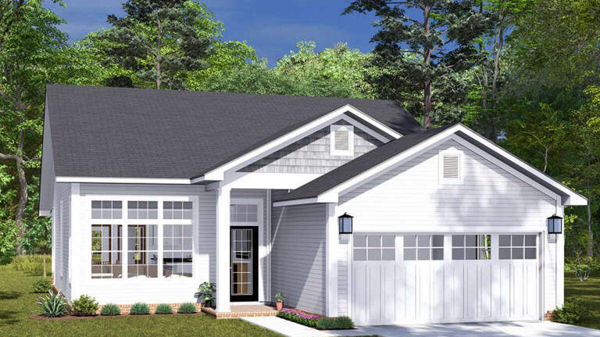 A rendering of one of the home types that could come to Kansas City, Kansas’ northeast under an ambitious plan to replace vacant lots with new affordable houses.