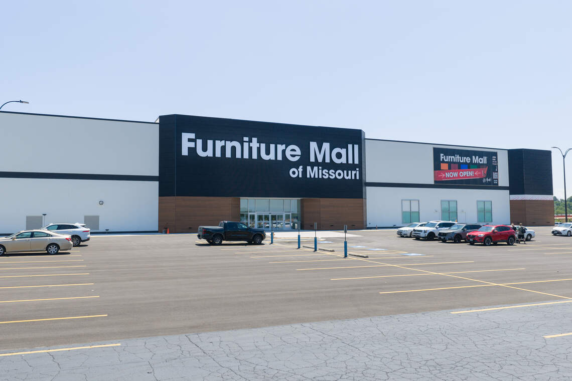 Massive furniture mall to open on site of former KC department store. See the details