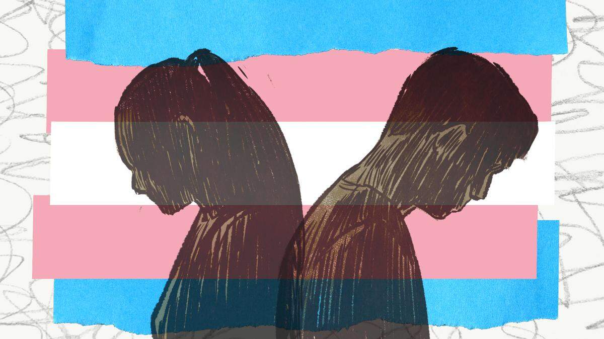 Illustration depicting the betrayal of the Trans Heartland organization. 