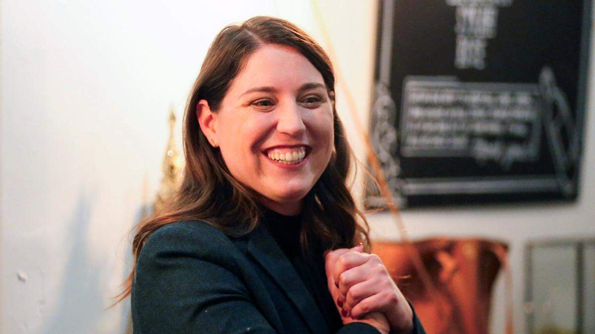 Crystal Quade, candidate for Missouri governor