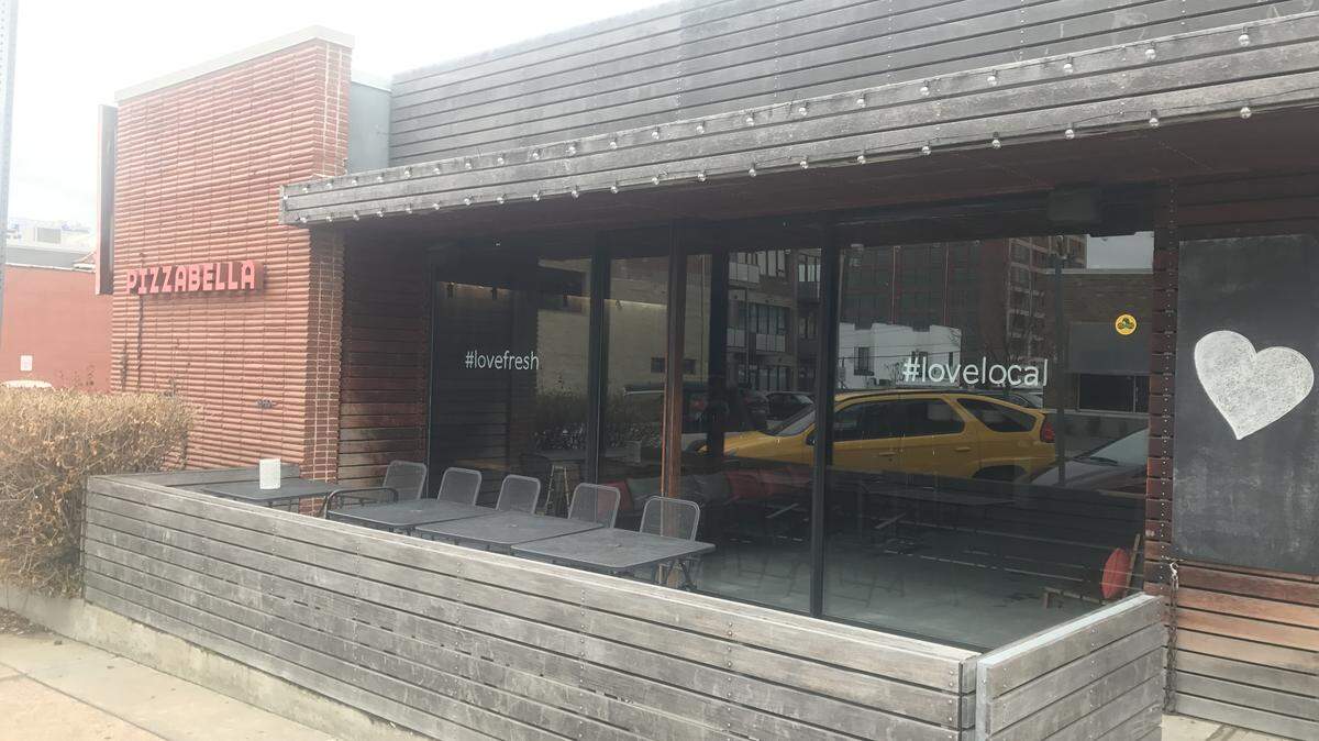 Pizzabella has closed at 1810 Baltimore after more than a decade of operations.