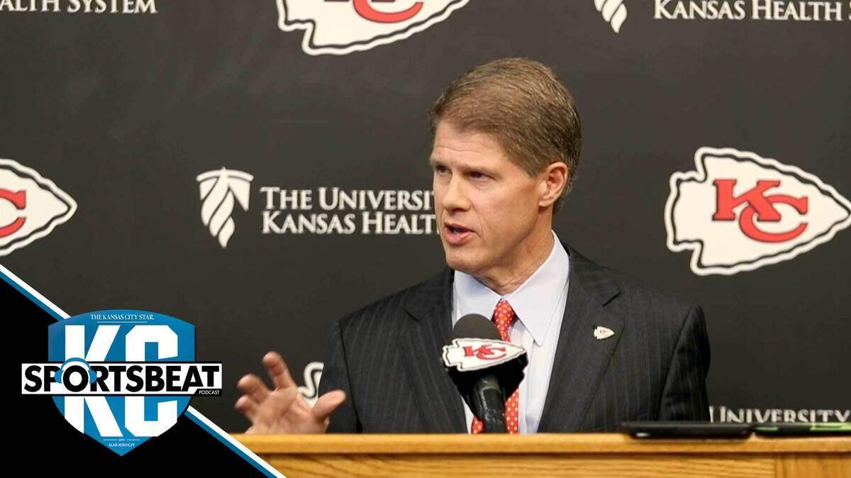 Kansas City Chiefs co-owner, CEO and chair Clark Hunt spoke to reporters on Wednesday, Nov. 13, 2019.