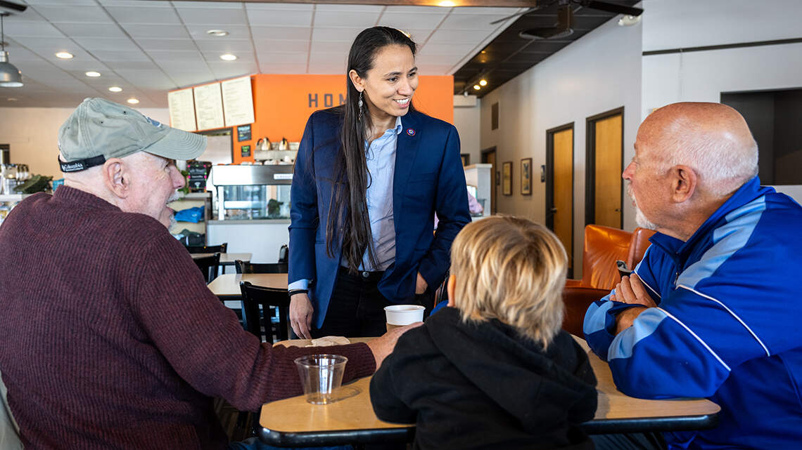 Sharice Davids: Stop protecting billionaires. Start lowering costs for Kansas | Opinion