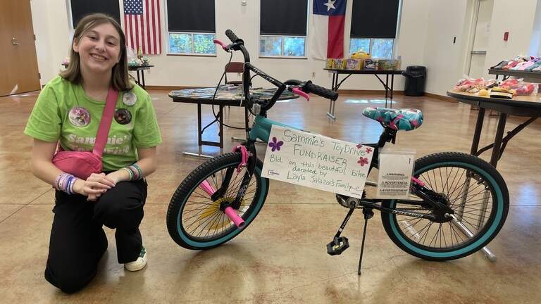 At 15, she founded a nonprofit for Uvalde families. Now she’s helping Kansas City, too