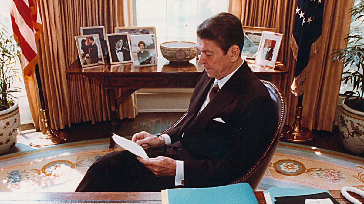 Americans think there’s been a breakdown in civil discourse and law and order. It’s time to adopt the bipartisan approach of Ronald Reagan and the Democratic-run Congress.