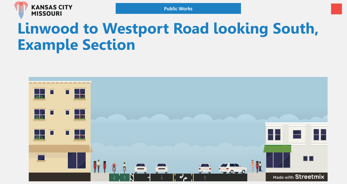 broadway road diet