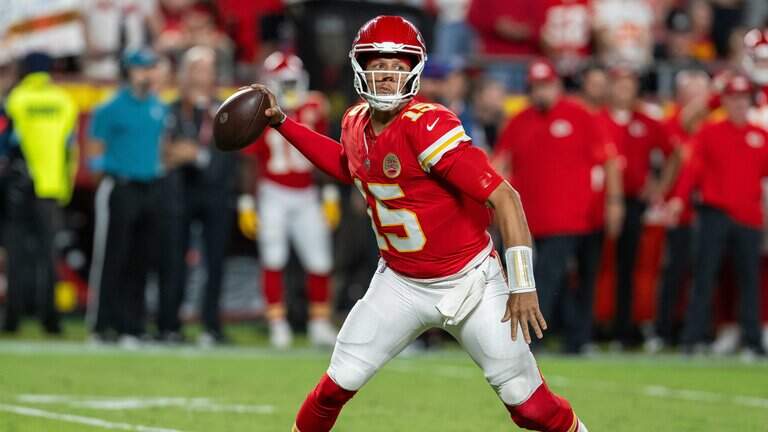 Chiefs quarterback Patrick Mahomes is himself again. The important thing is why