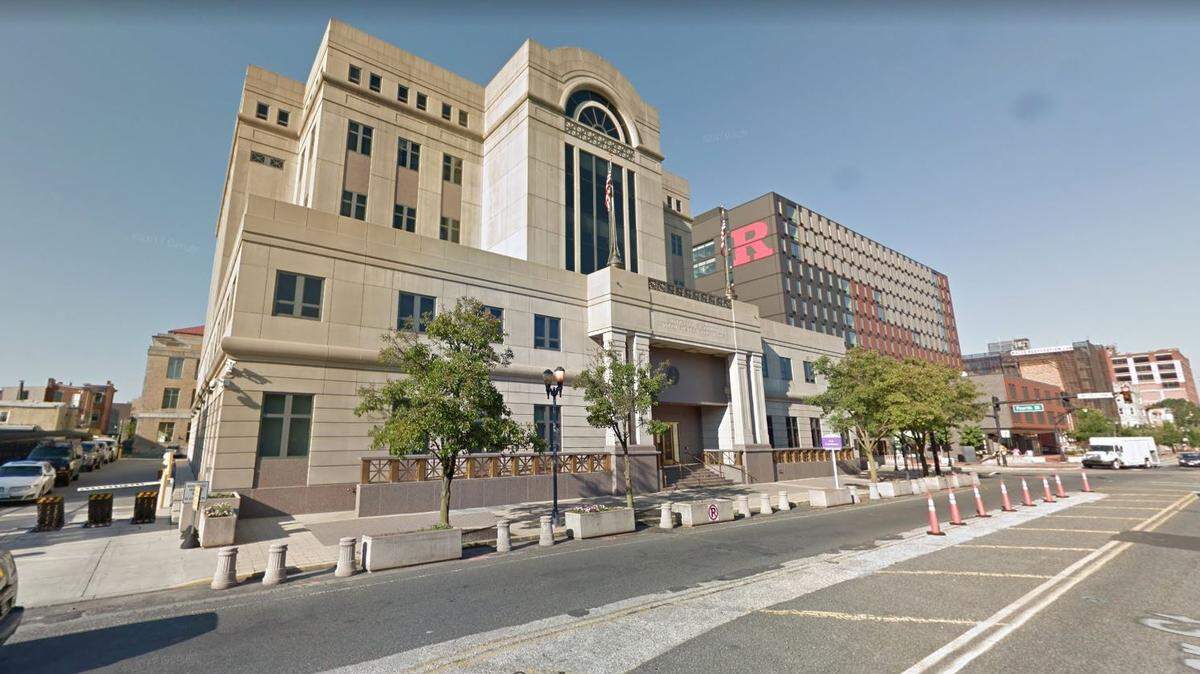 The Mitchell H. Cohen United States Courthouse in Camden, New Jersey.