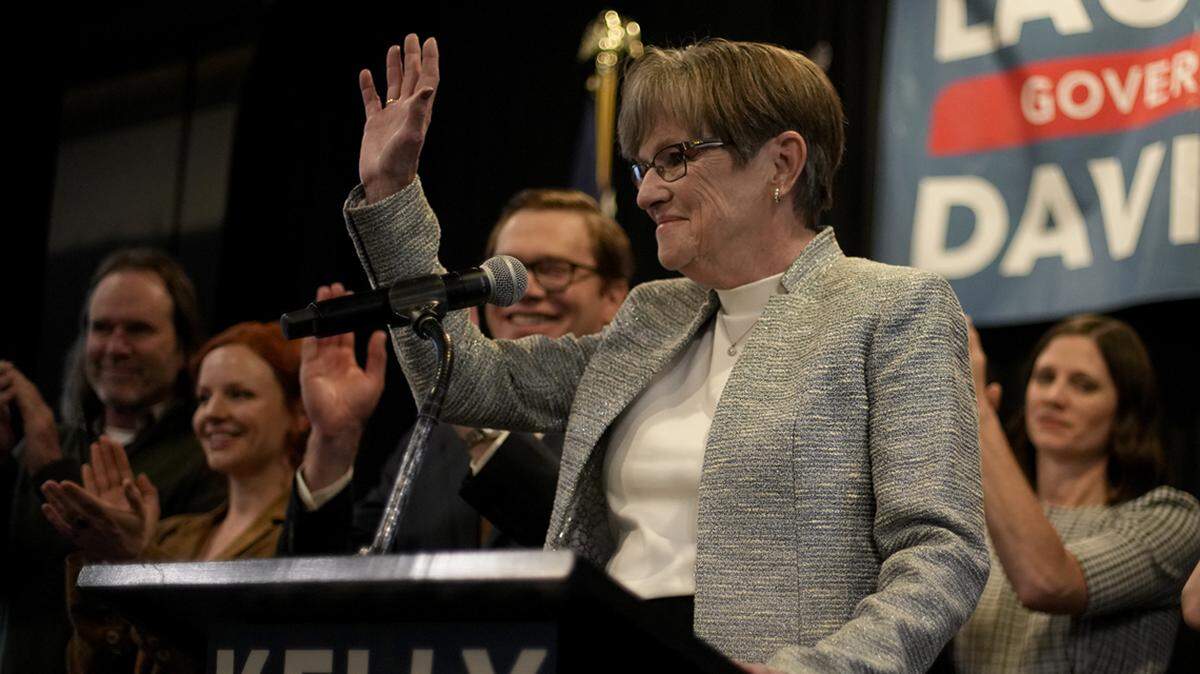 Kansas Republicans have won an outright majority of votes for the state’s top office just three times in the last 30 years.