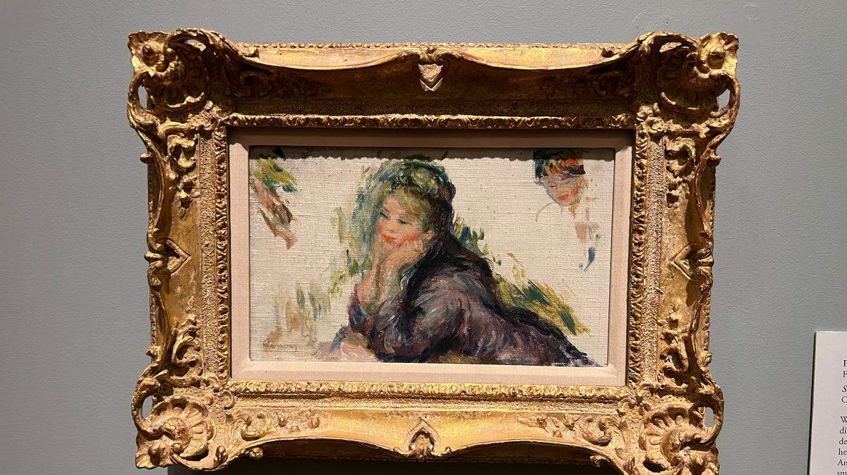 Denise Snodell loves this little Renoir tucked away at The Nelson-Atkins Museum of Art. Is it a study or is it simply unfinished?