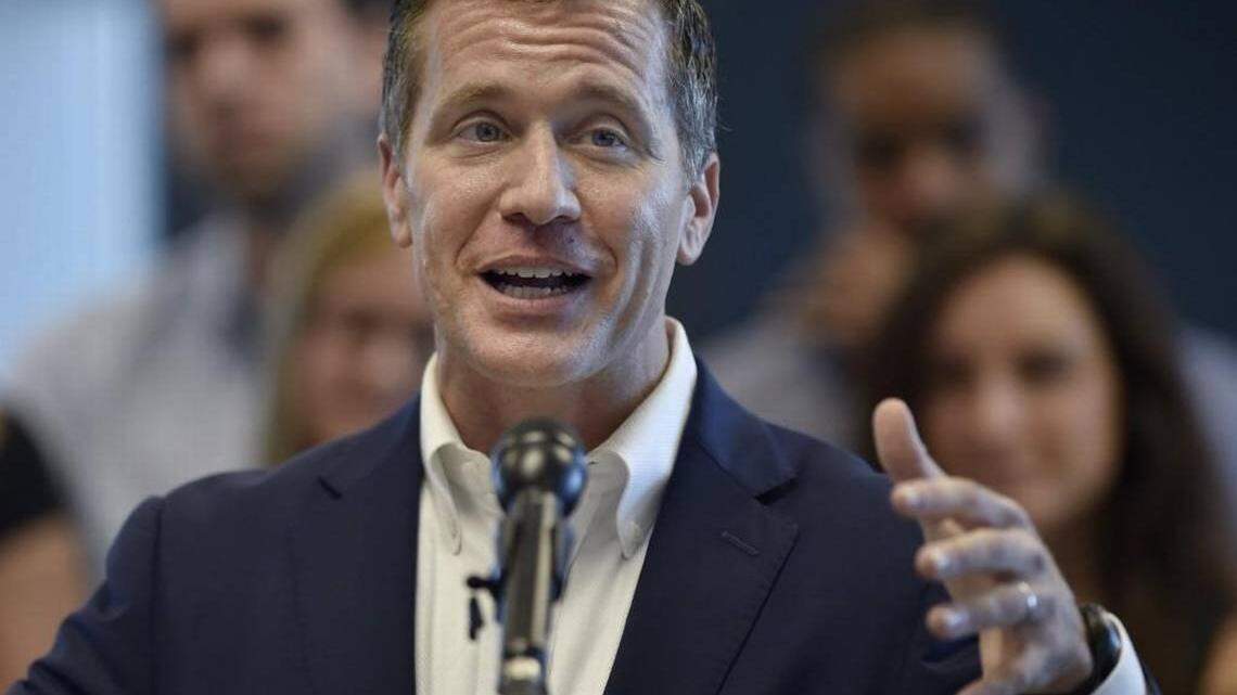 Missouri Gov. Eric Greitens announced Monday that 8,000 of the state's doctors could face sanctions if they don't change potentially dangerous opioid prescribing patterns.