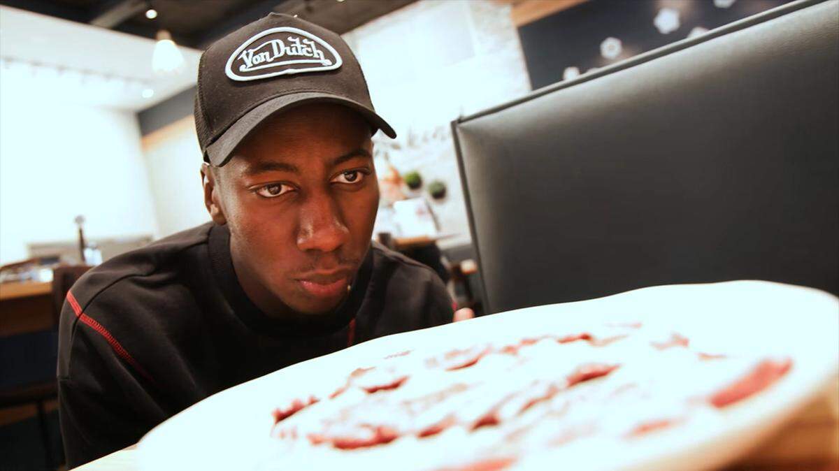 Introducing HomeGrown's Kindness Ambassador, Chiefs cornerback Joshua Williams. We're teaming up with Josh to raise $5000 for Children's Mercy. For every Big Red Pancake you eat, we'll donate a dollar. Let's cheer on the Chiefs and help unleash greatness in every child.