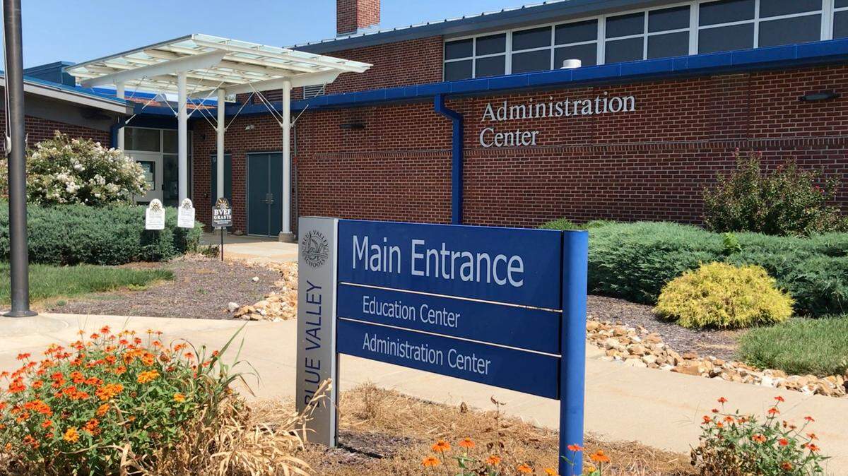 Blue Valley School District Administration Center in Overland Park.