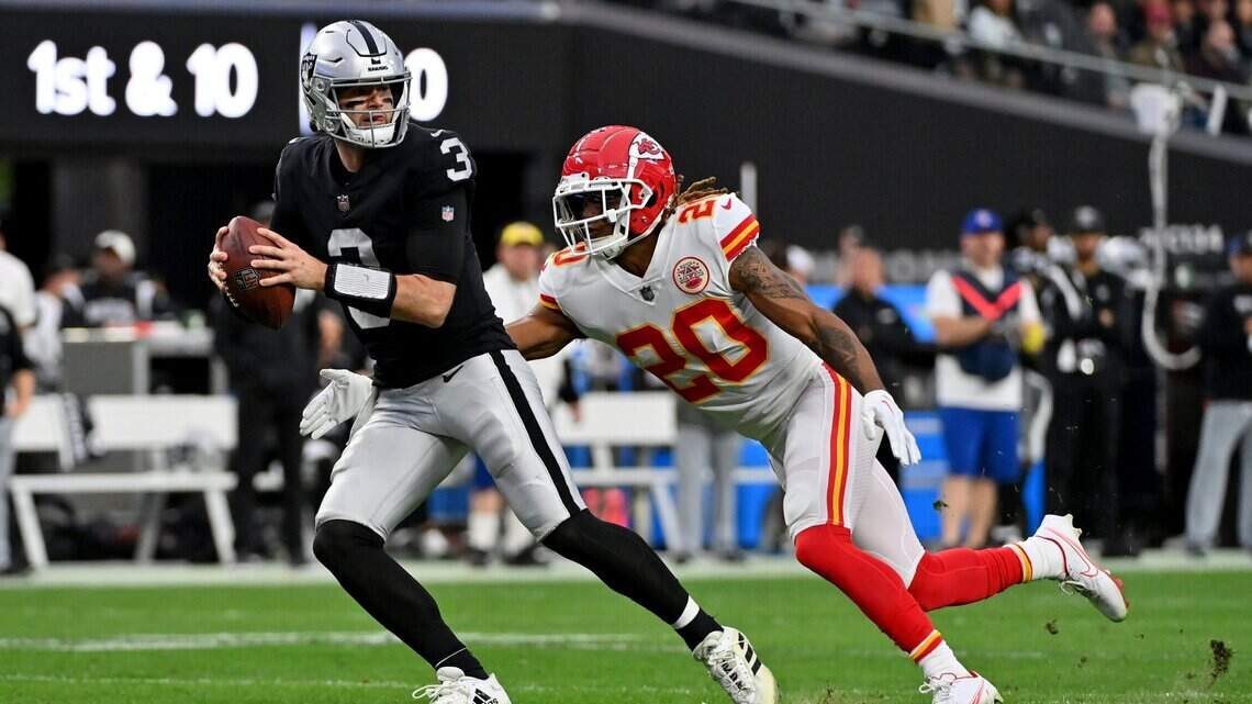 Here’s how the Chiefs distributed playing time in Week 18’s win over the Raiders
