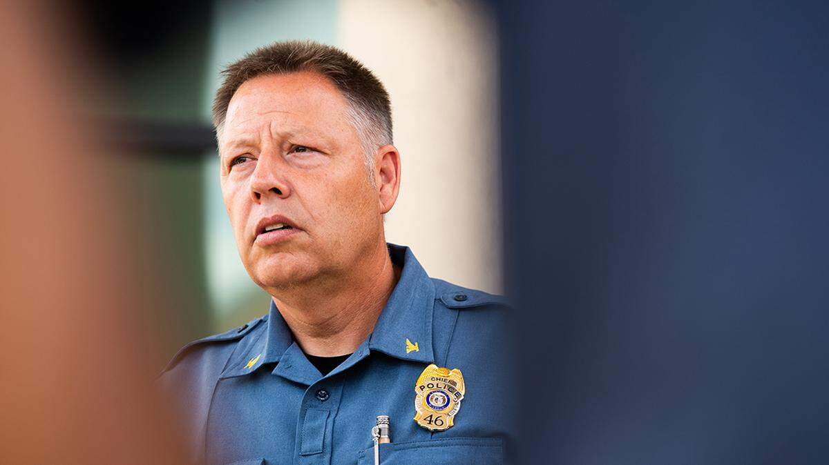 Rick Smith is going to be replaced as Kansas City’s police chief.