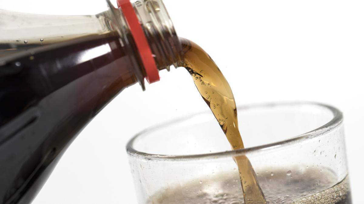 Soda bottle.