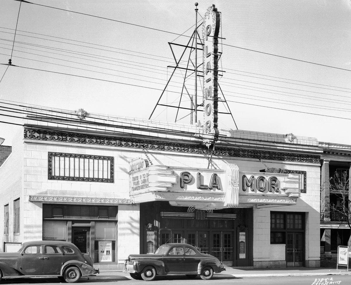 The Pla-Mor entertainment complex at Main Street and 31st Terrace, near the center of the city at the time, opened in 1927.