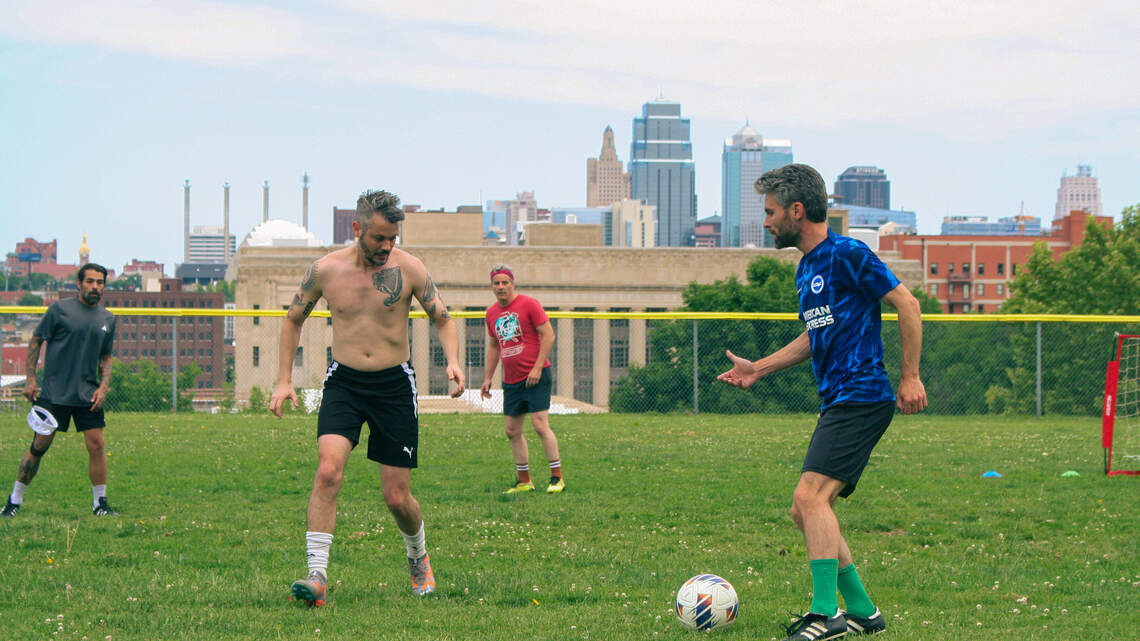 Created by soccer players for players: Pickup games in KC build community
