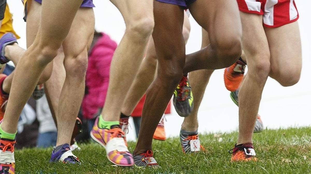 High school runners were navigating the Gans Creek course at the Missouri cross country state meets in Columbia on Friday and Saturday.