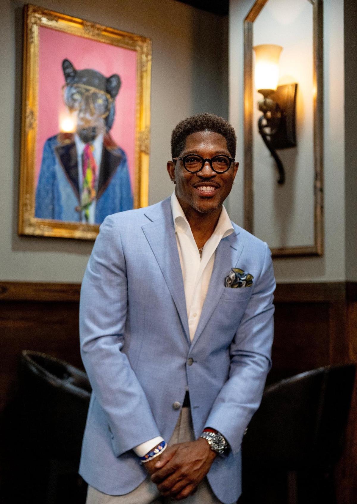 DeJuan Bonds is known around Kansas City as Patrick Mahomes’ barber. But he also owns a private club for local “influencers.”