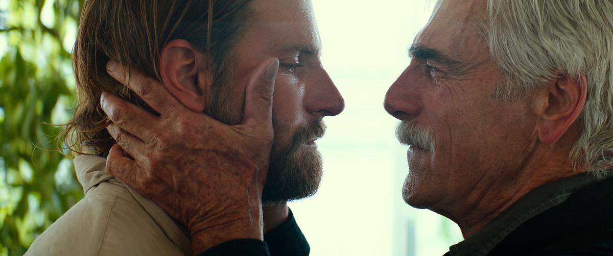 Bradley Cooper and Sam Elliott play brothers who love and despise each other.