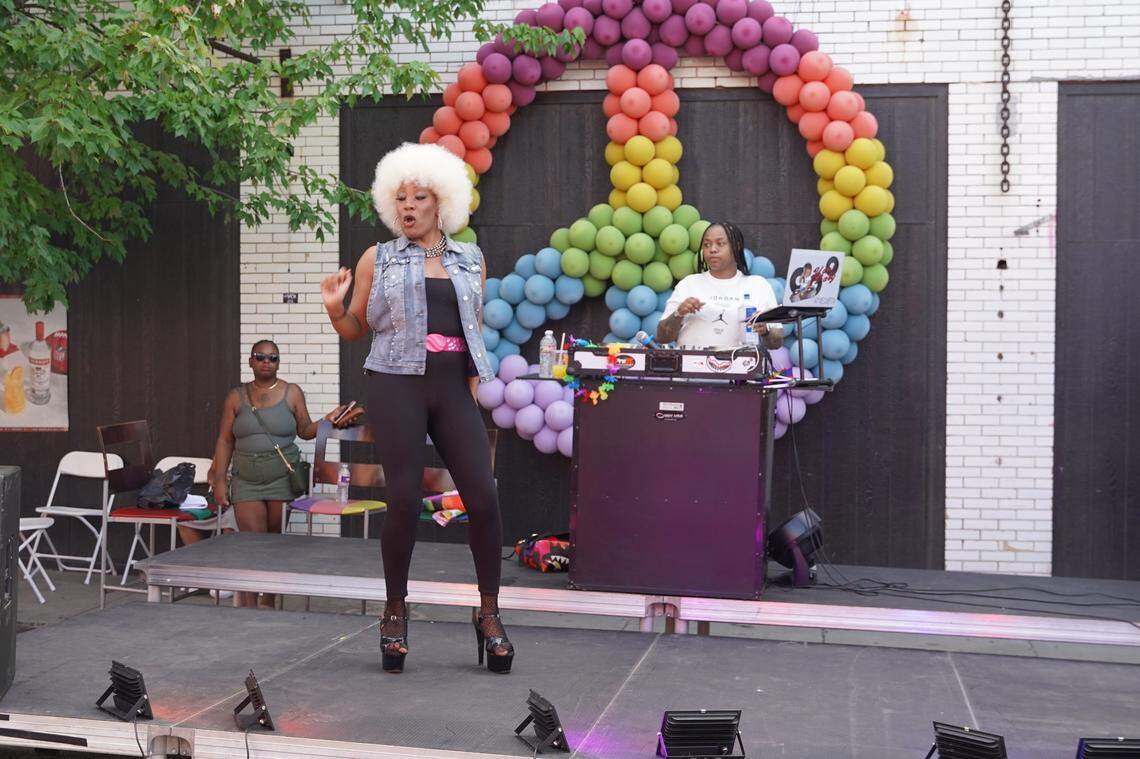 Attendees saw the first Pride on the Vine vogue contest where several talented dancers went head to head in a display of the fierce competition that the LGBTQ dance form has become known for.