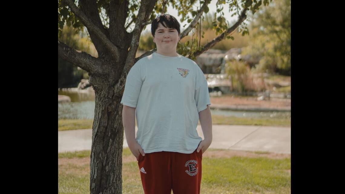 Family wanted: Sporty and creative, Brandon, 14, hopes for a nurturing family