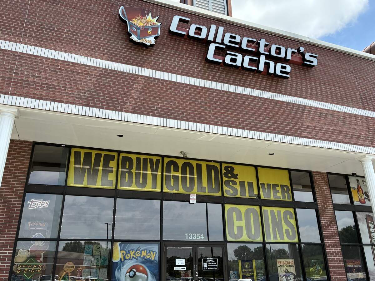 Collector’s Cache gaming and playing card store, 13354 College Blvd., Overland Park.