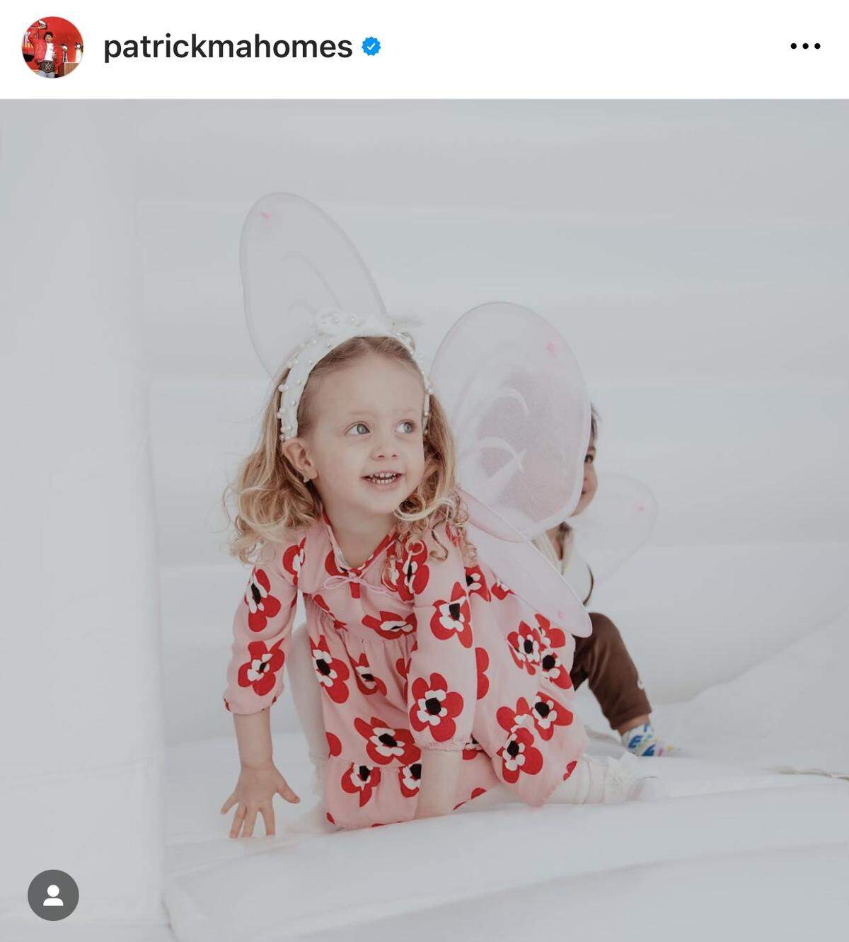 Happy 3rd birthday, Sterling Skye Mahomes1
