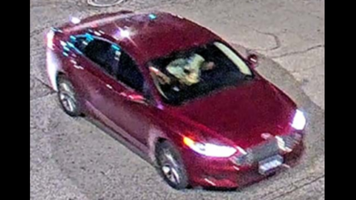 Kansas City police are seeking help from the public in finding a red 2013–2020 Ford Fusion after a Sept. 17 hit-and-run at East 39th and Gilham Road, where a cyclist was critically injured.